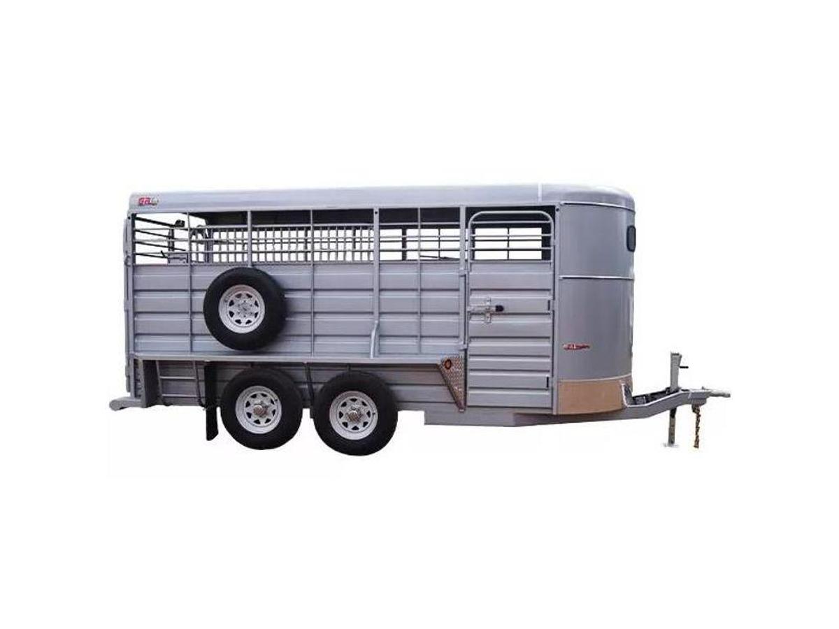 GR Trailers Brush Fender Tandem Axle 10,400 Lbs. BFST5016W10LR