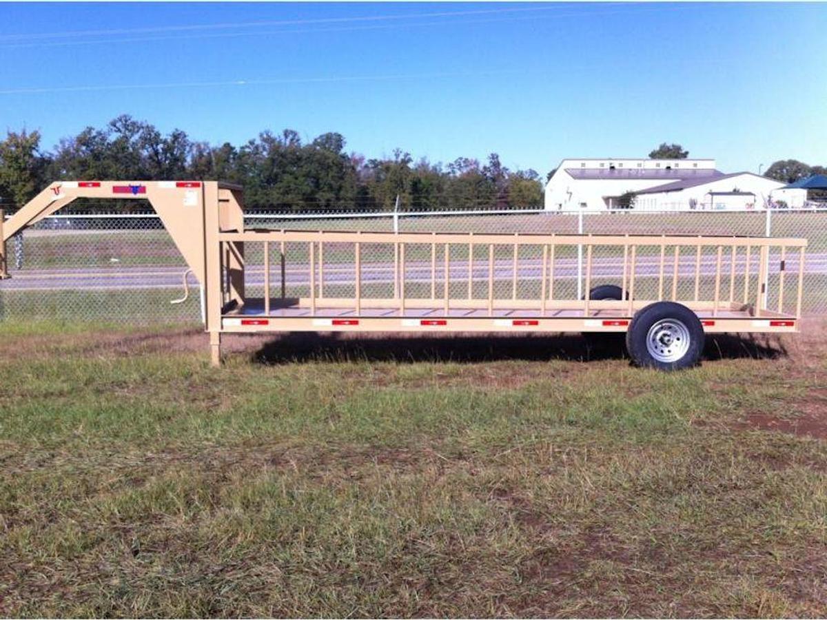 Neckover 14 Bale Neckover - Dual Tandem / Dual Cradle 40'