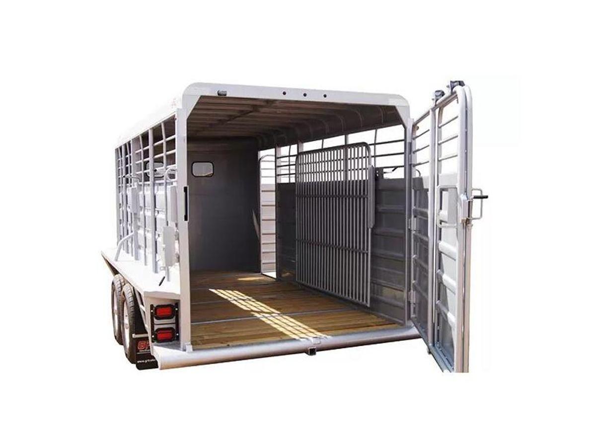 GR Trailers Brush Fender Tandem Axle 10,400 Lbs. BFST5016W10LR