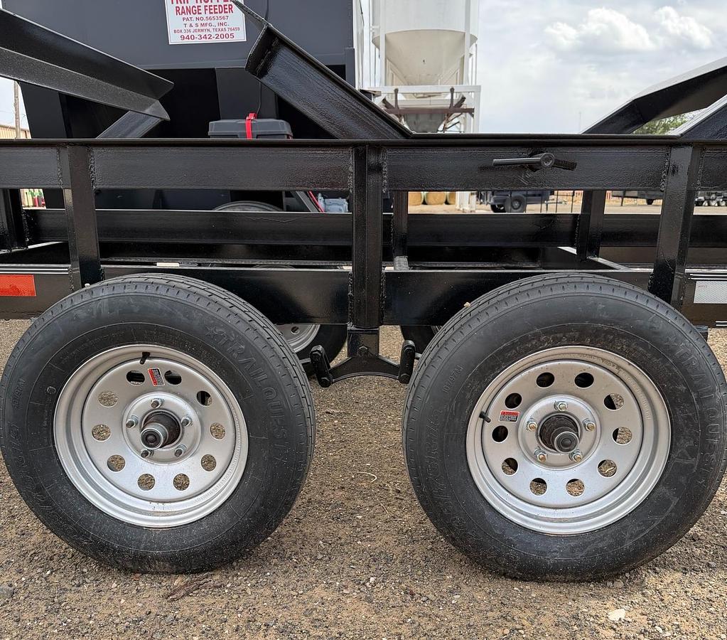 2026 MC 4 Bale Hay Trailer