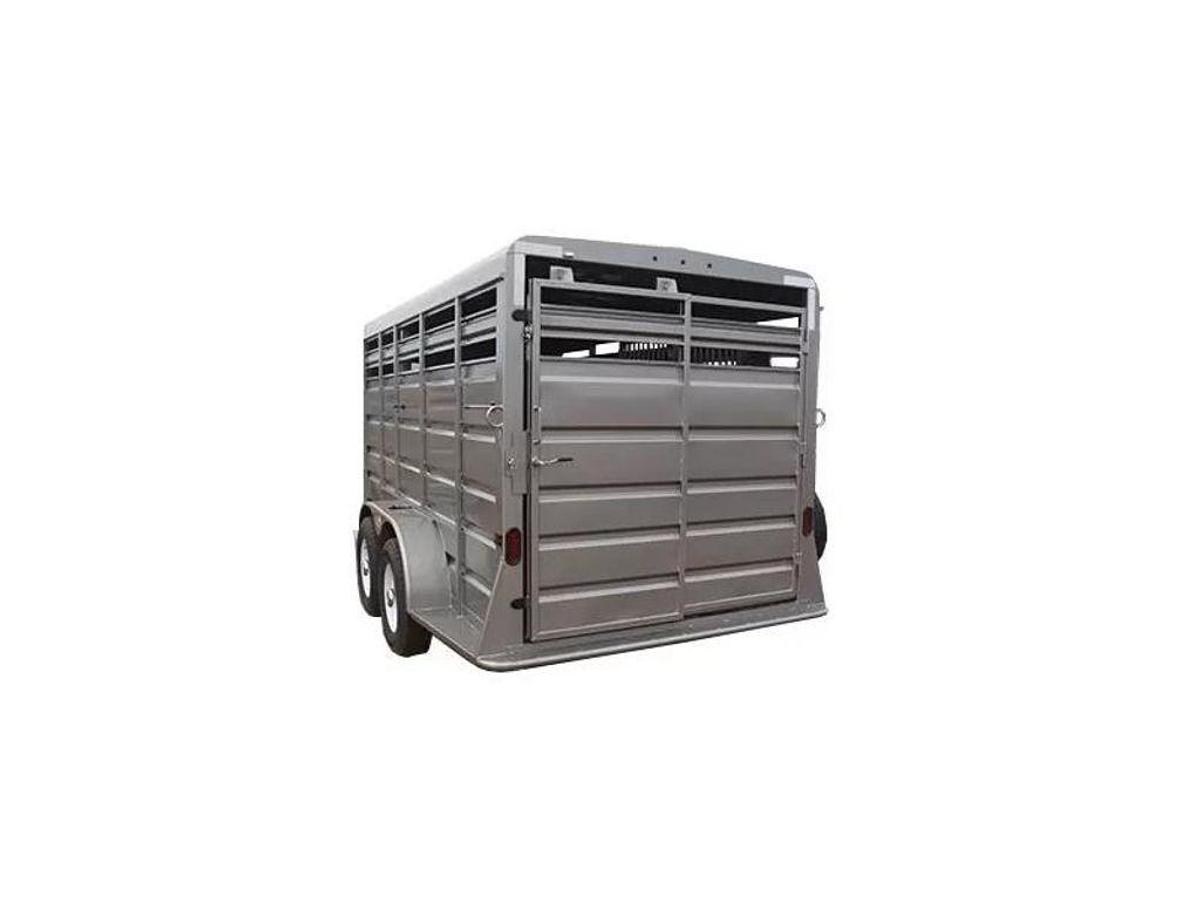 GR Trailers Tandem Axle Bumper Pull Stock 14,000 Lbs. ST6818W14LR