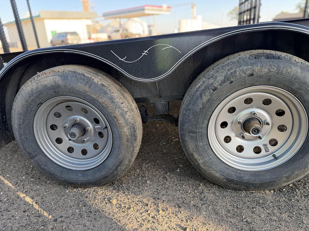 2026 MC Utility Trailer 16x77