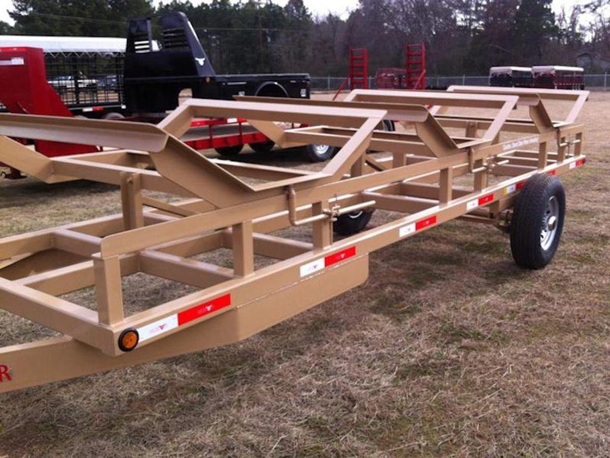 Neckover 5 Bale Neckover- Individual Dump Trailer 30'