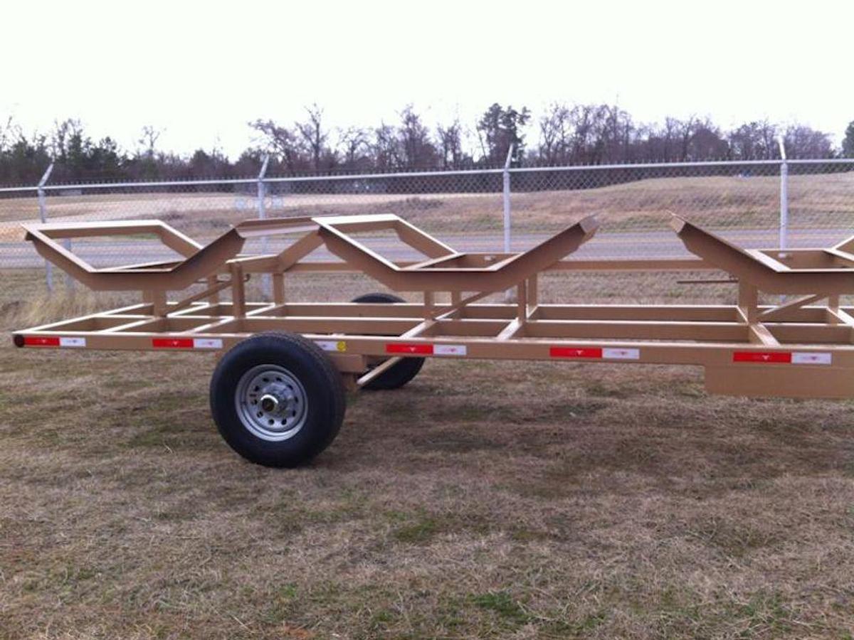 Neckover 5 Bale Neckover- Individual Dump Trailer 30'