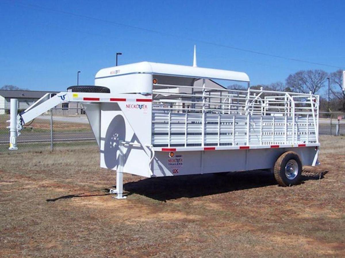 Neckover Catch Can Trailer 16' x 6'
