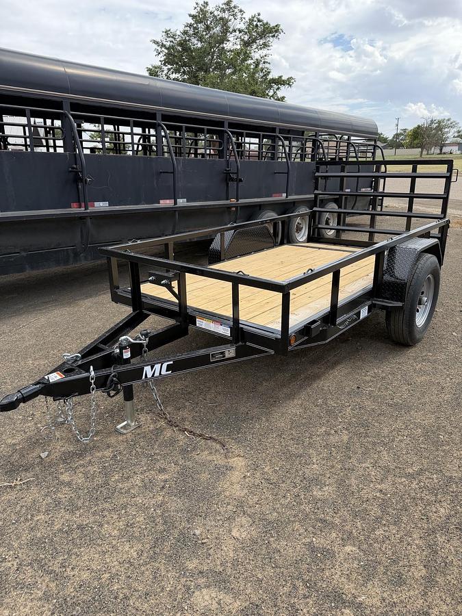2026 MC Utility Trailer 5x10 HD