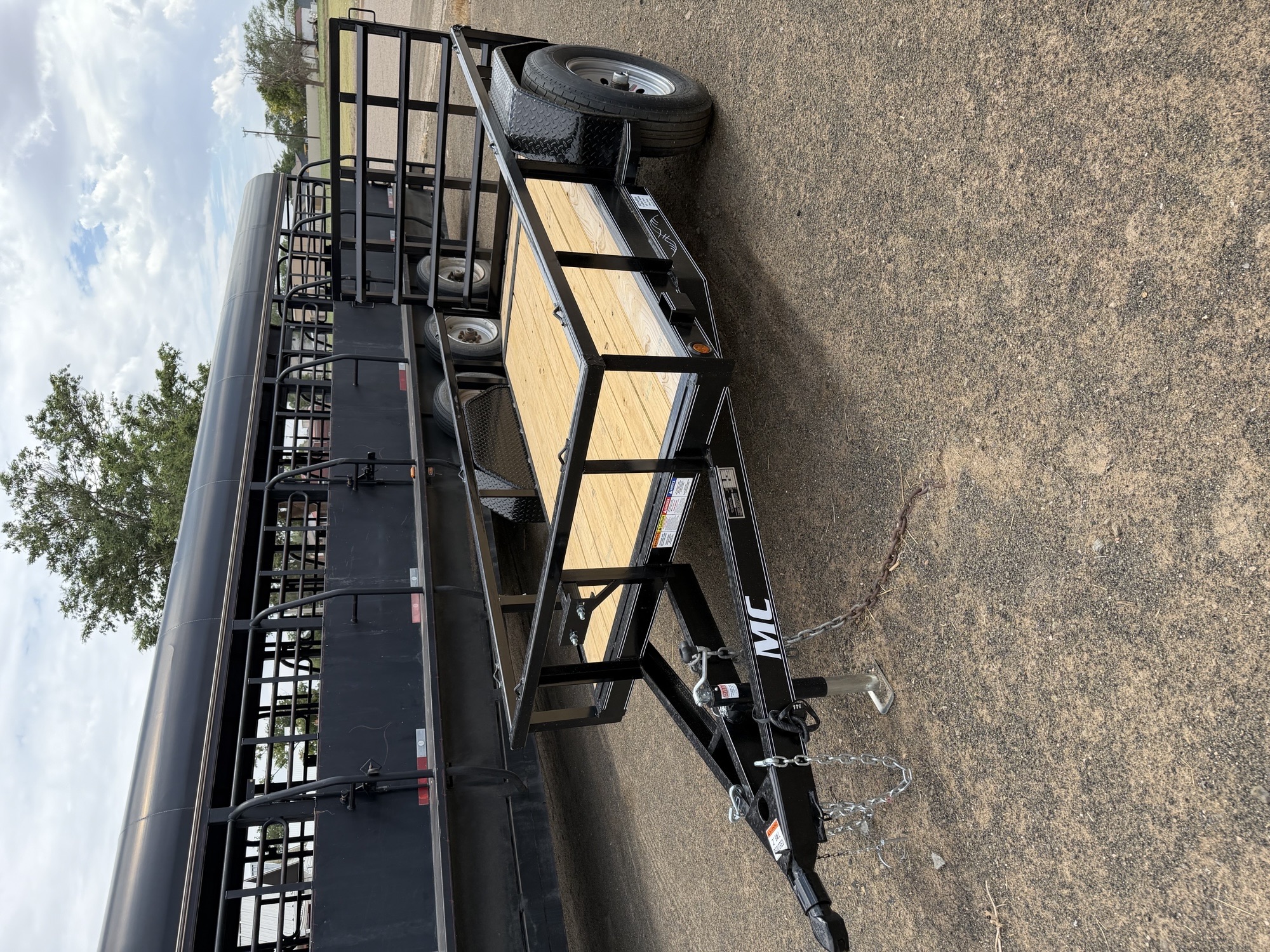 2026 MC Utility Trailer 5x10 HD