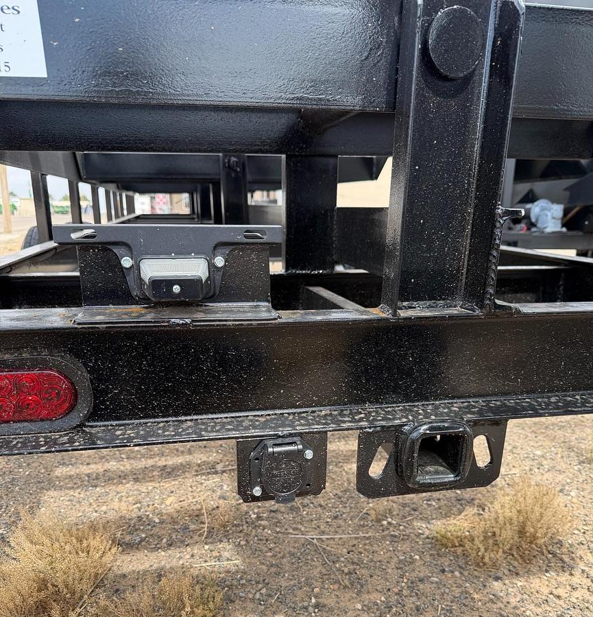 2026 MC 4 Bale Hay Trailer