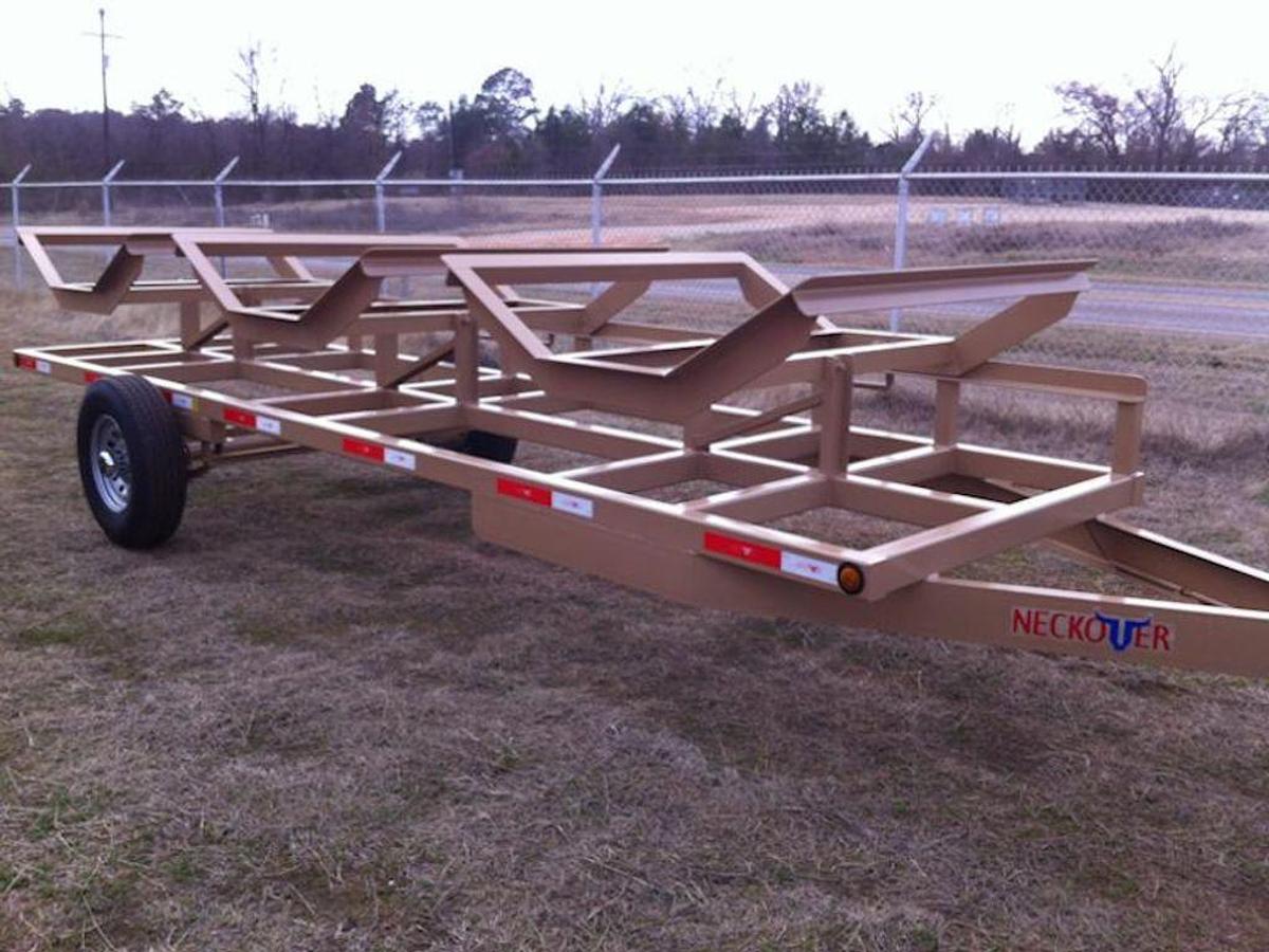 Neckover 5 Bale Neckover- Individual Dump Trailer 30'