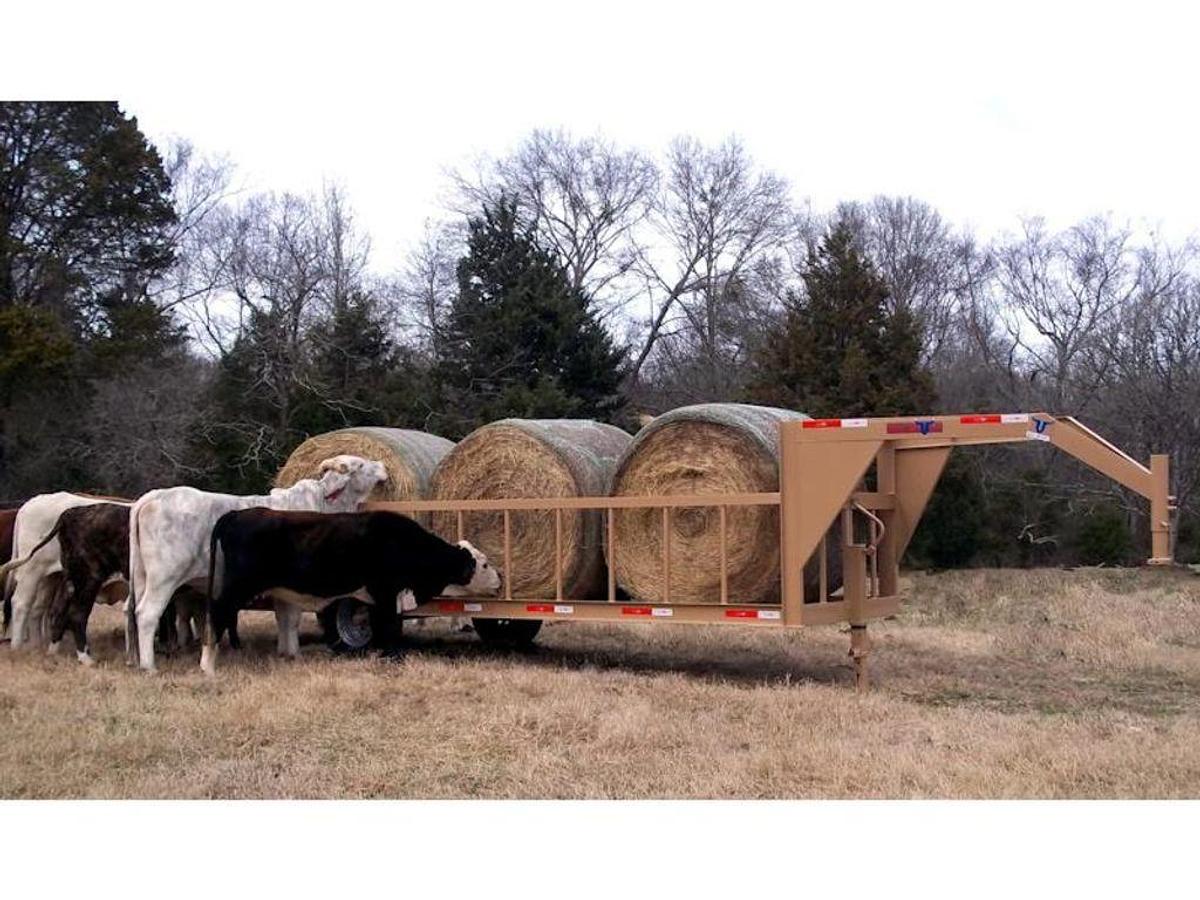 Neckover 14 Bale Neckover - Dual Tandem / Dual Cradle 40'