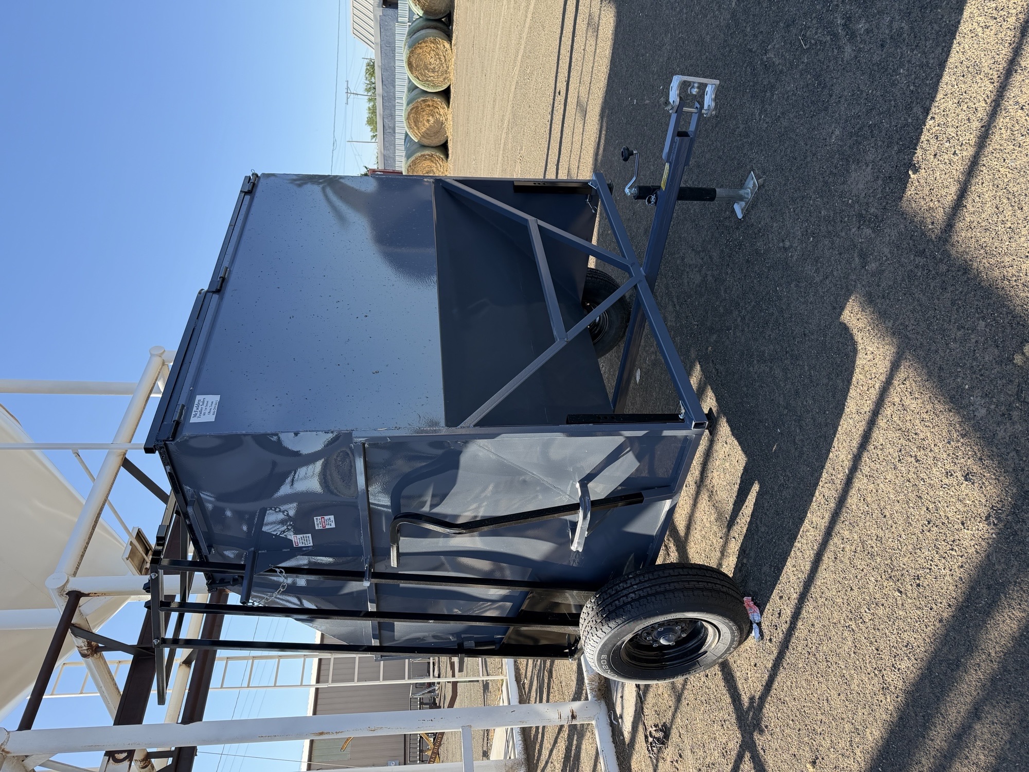 2026 L-H Manufacturing 90 Buchel Creep Feeder