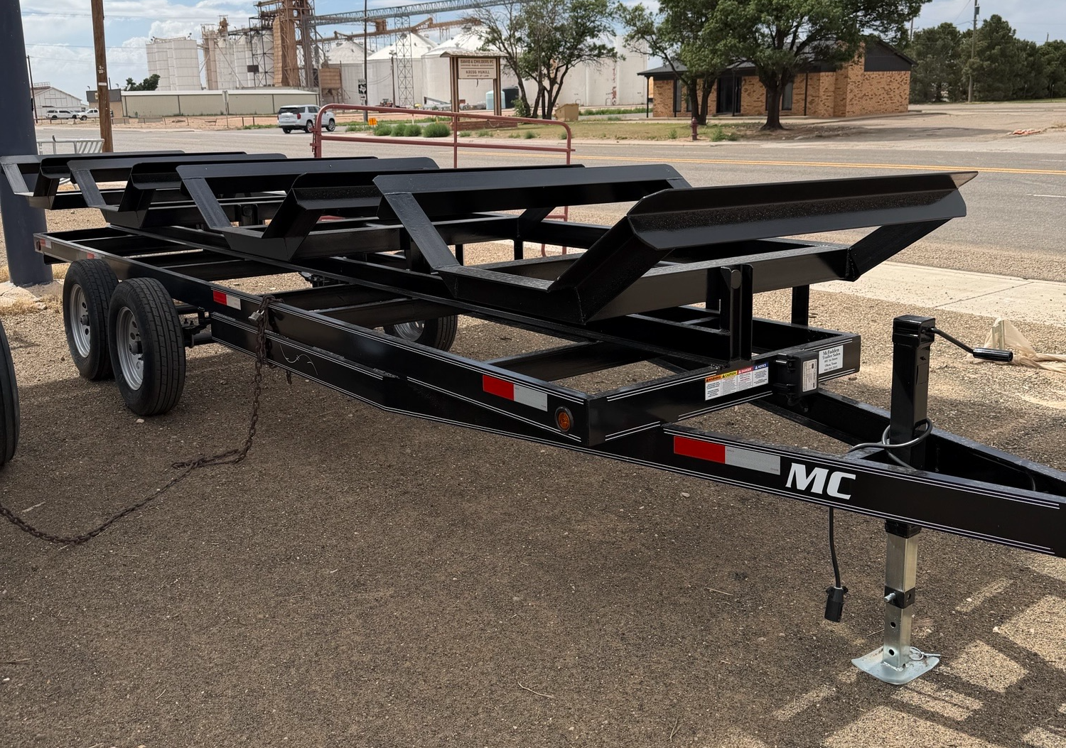 2026 MC 4 Bale Hay Trailer