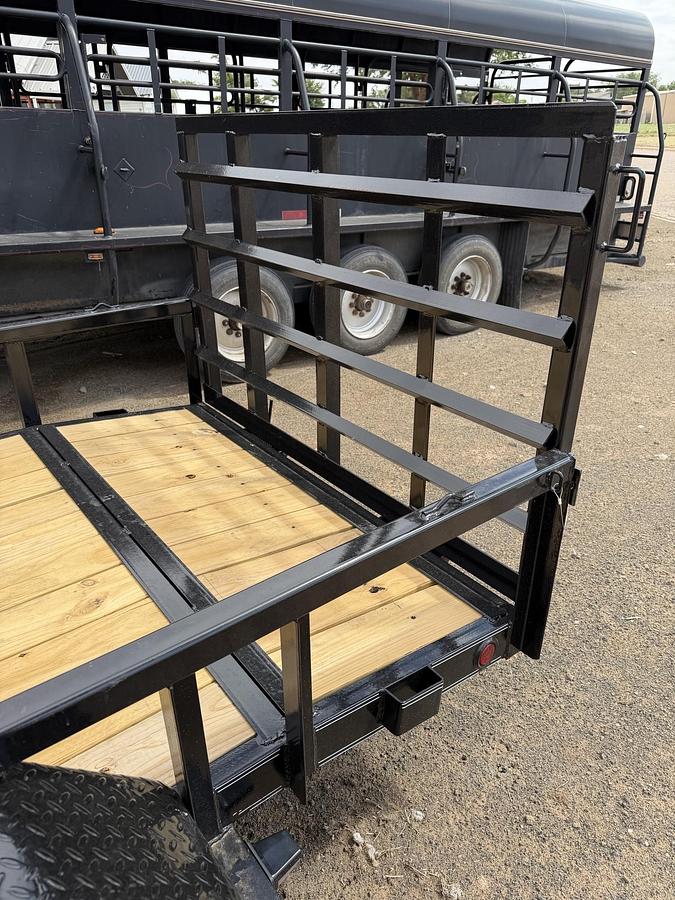 2026 MC Utility Trailer 5x10 HD