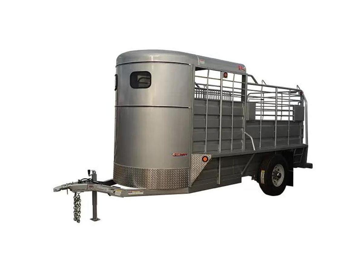 GR Trailers Brush Fender Single Axle 7,000 Lbs. ST5014W07LR1A