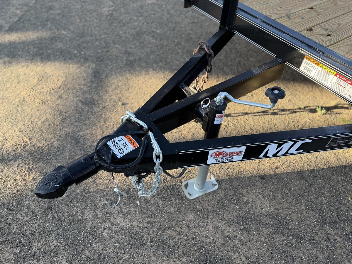 2026 MC Utility Trailer 12x77