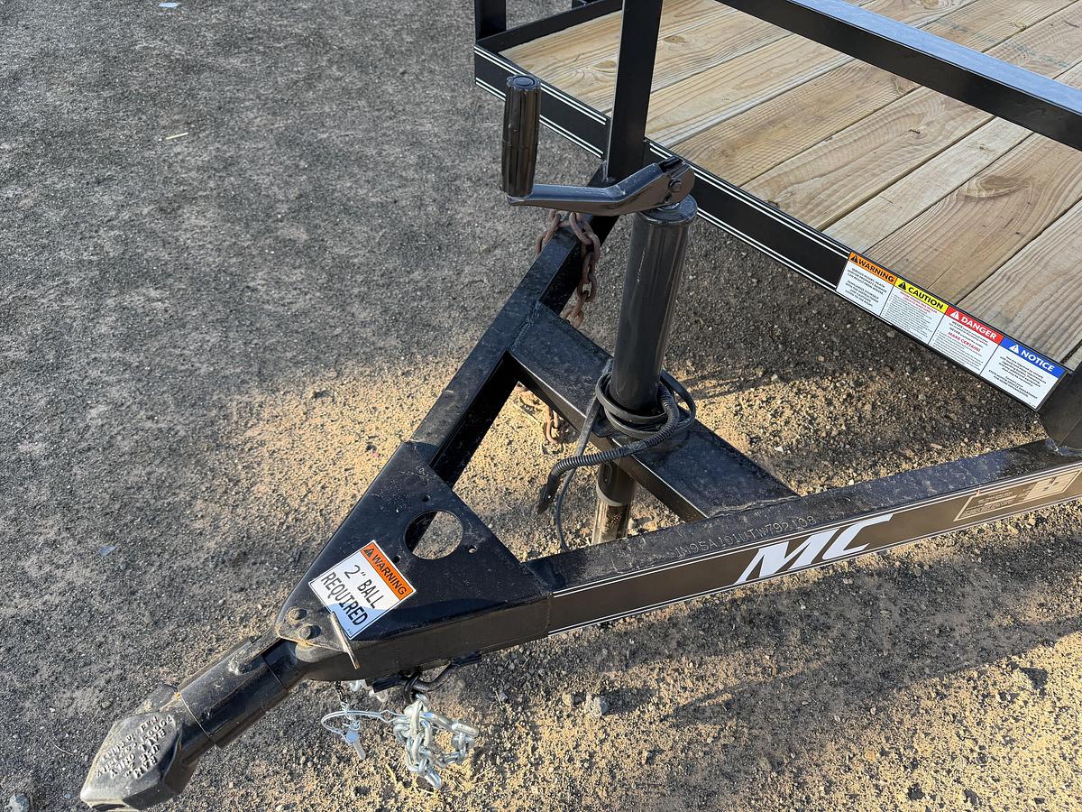 Used 2026 MC Utility Trailer 5x10 Light Duty