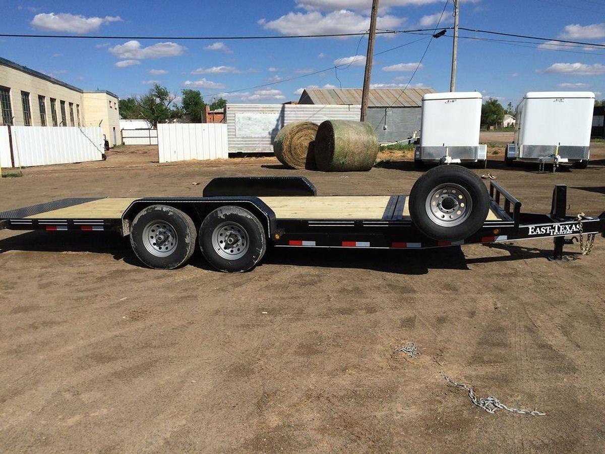 East Texas Trailers BP Carhauler