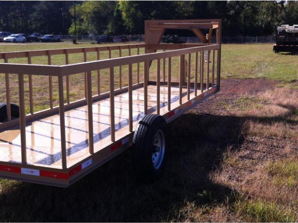 Neckover 14 Bale Neckover - Dual Tandem / Dual Cradle 40'