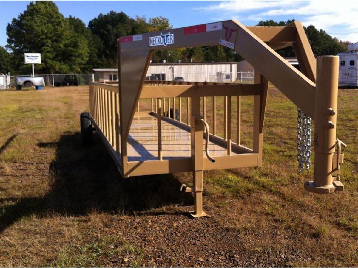 Neckover 14 Bale Neckover - Dual Tandem / Dual Cradle 40'