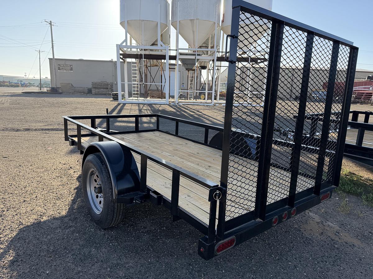 Used 2026 MC Utility Trailer 5x10 Light Duty