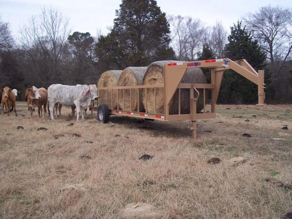 Neckover 14 Bale Neckover - Dual Tandem / Dual Cradle 40'