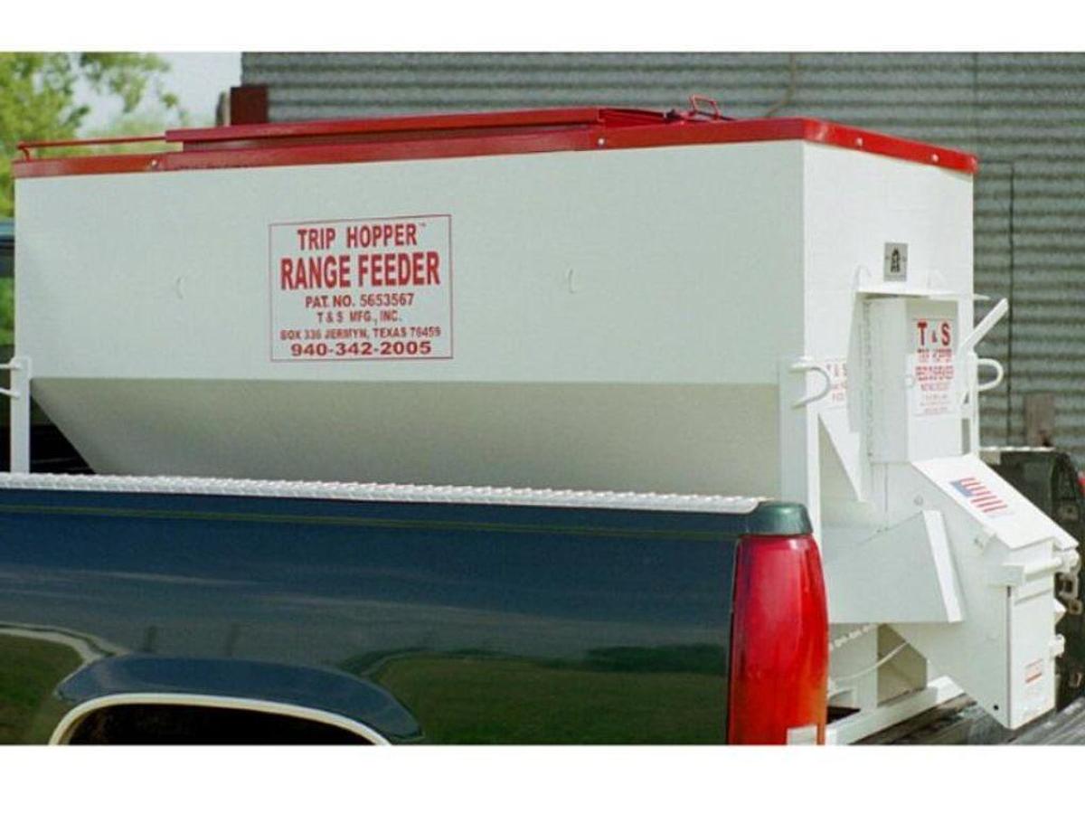 T&S Truck Model Feeder 1500 lbs.