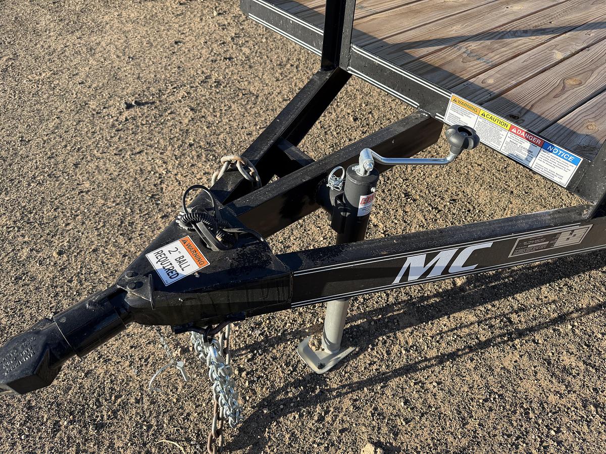 2026 MC Utility Trailer 5x10 Medium Duty