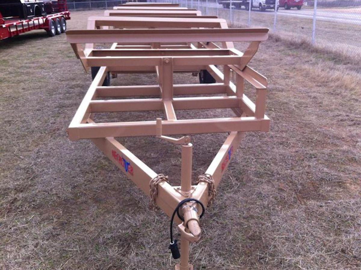 Neckover 5 Bale Neckover- Individual Dump Trailer 30'