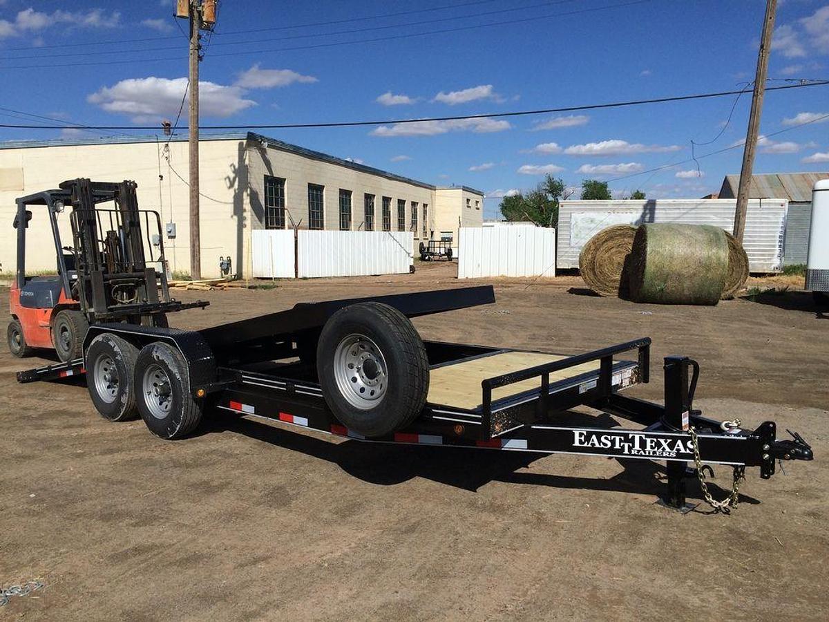 East Texas Trailers BP Carhauler