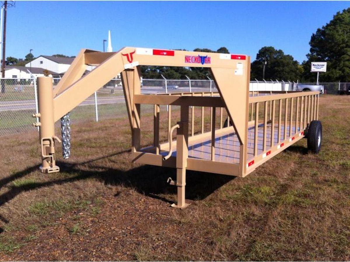 Neckover 14 Bale Neckover - Dual Tandem / Dual Cradle 40'