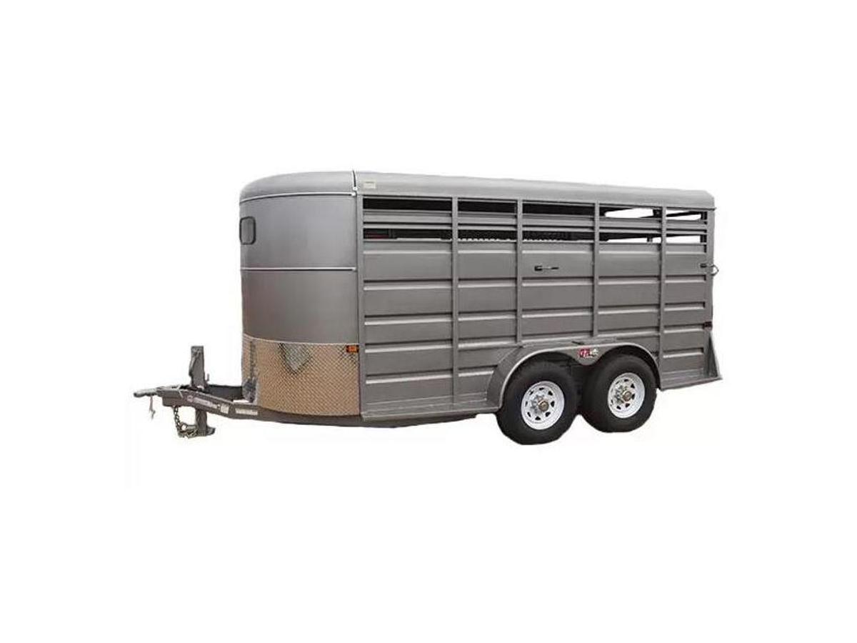 GR Trailers Tandem Axle Bumper Pull Stock 14,000 Lbs. ST6016W14LR