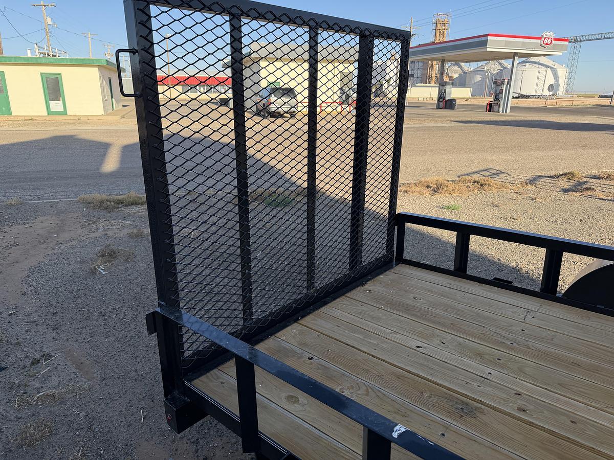 Used 2026 MC Utility Trailer 5x10 Light Duty