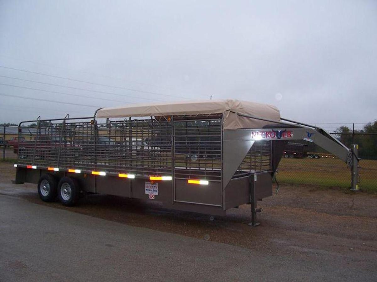 Neckover Catch Can Trailer 24' x 6'8"