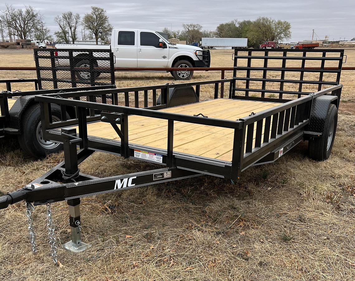 Used 2026 MC Utility Trailer