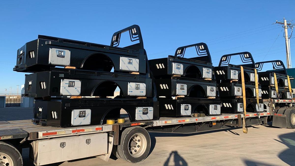 Crownline Skirted Flatbed