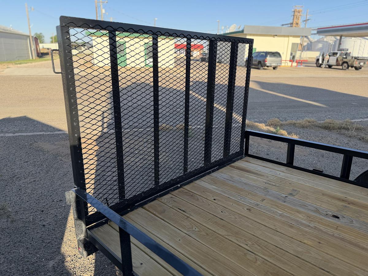 2026 MC Utility Trailer 16x77