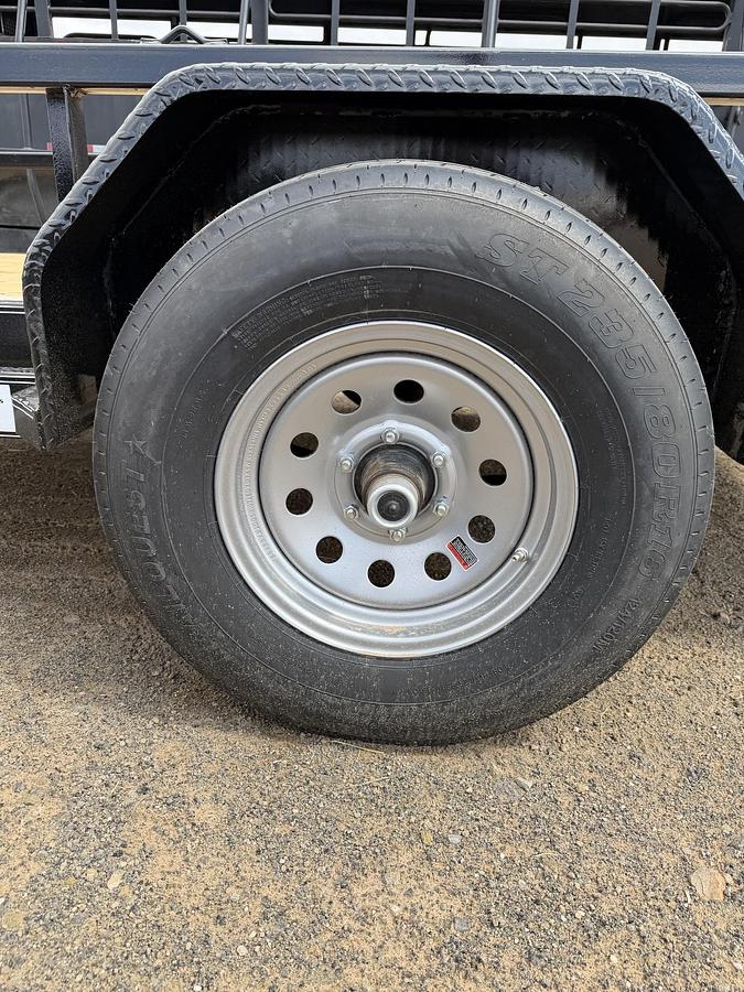 2026 MC Utility Trailer 5x10 HD