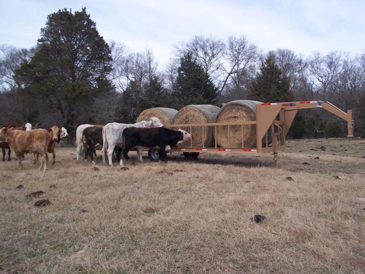 Neckover 14 Bale Neckover - Dual Tandem / Dual Cradle 40'