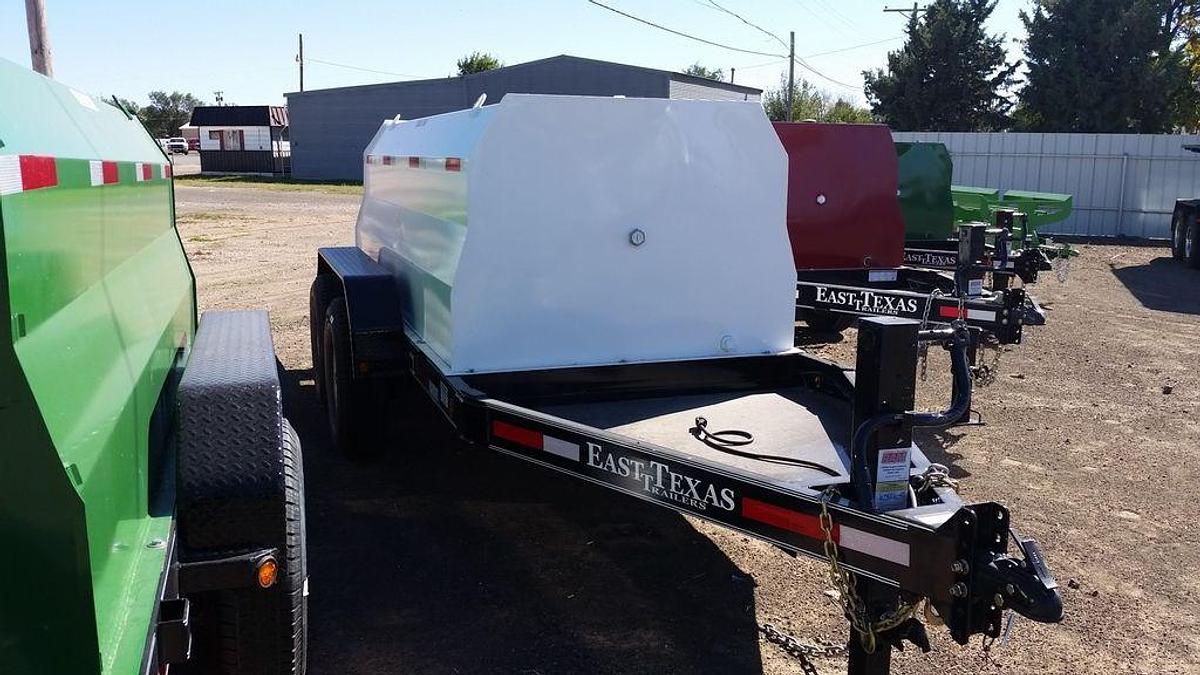 East Texas Trailers 990 gal