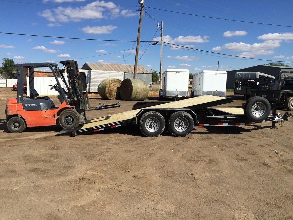 East Texas Trailers BP Carhauler
