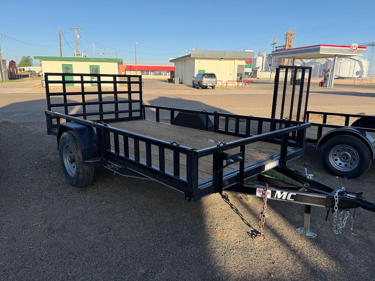 2026 MC Utility Trailer 12x77