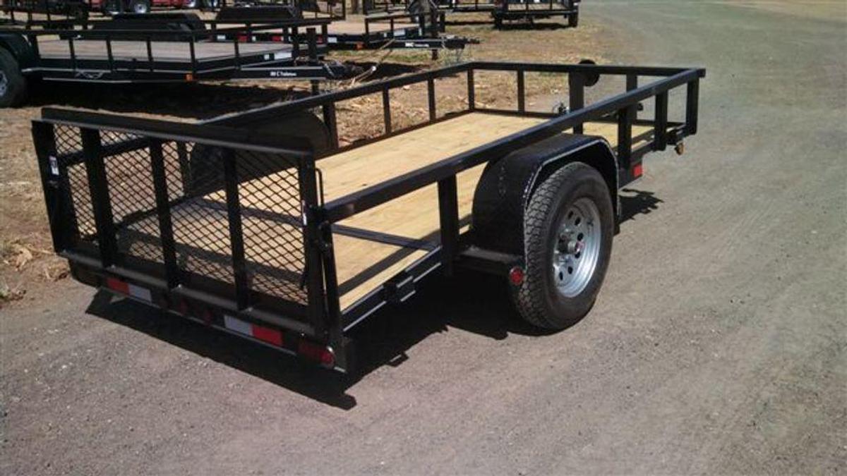 East Texas Trailers 3.5K Single Axles 5'x10'