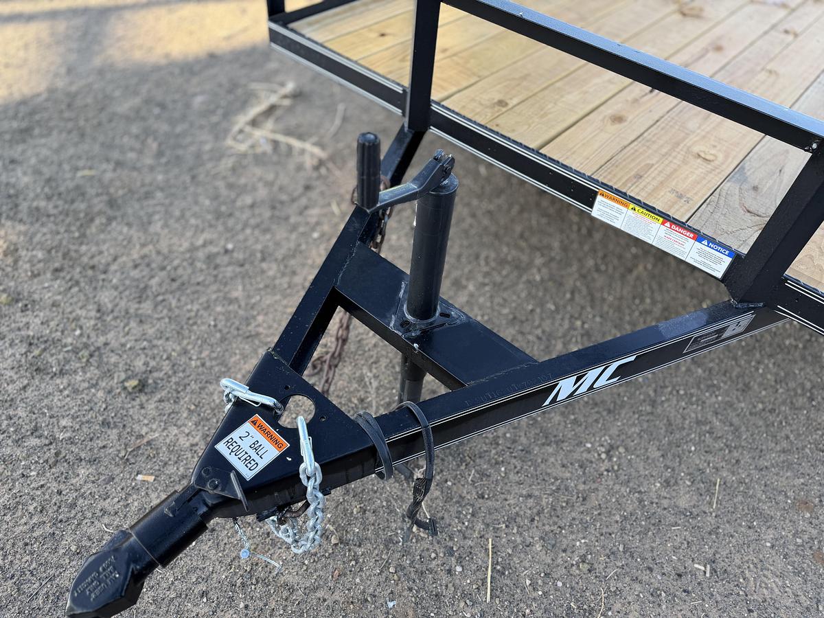 2026 MC Utility Trailer 16x77