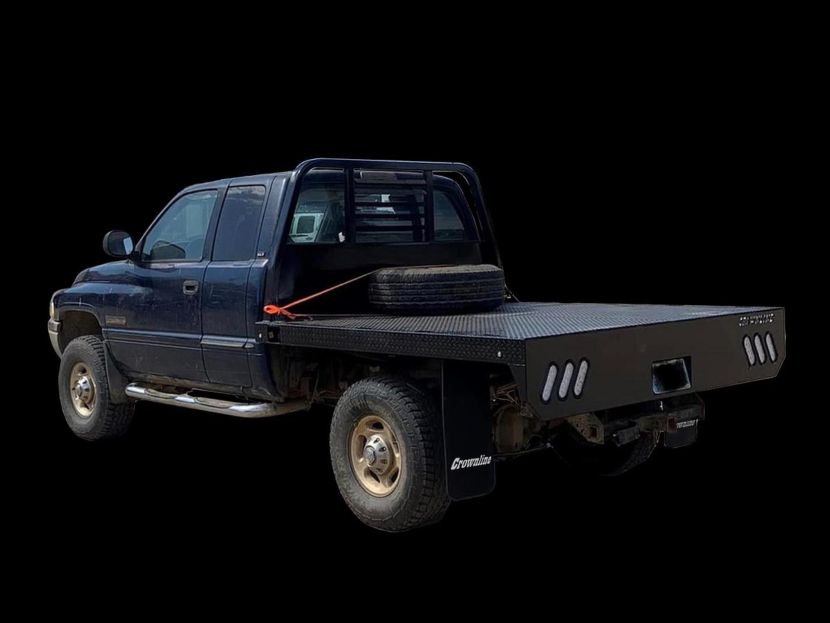 Crownline Economy Flat Bed