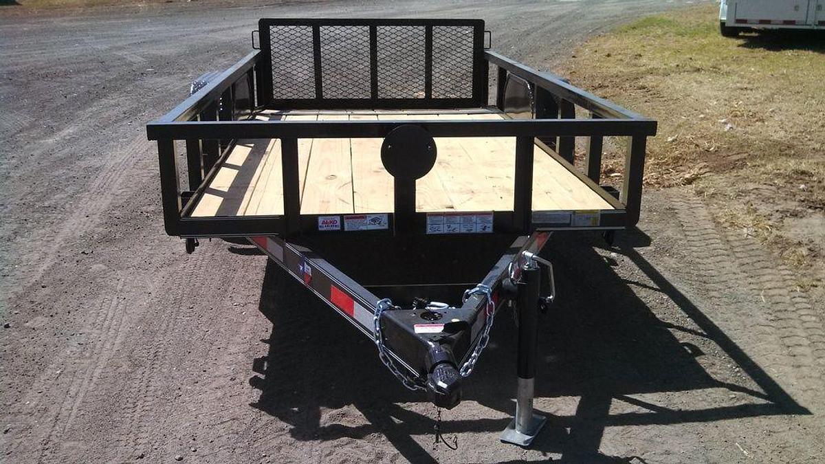 East Texas Trailers 3.5K Single Axles 5'x10'