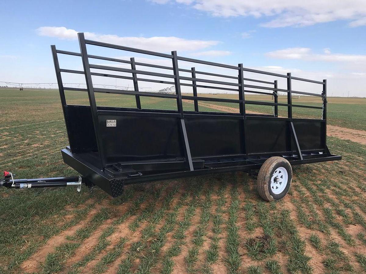 Barclay Portable Loading Cattle Chute