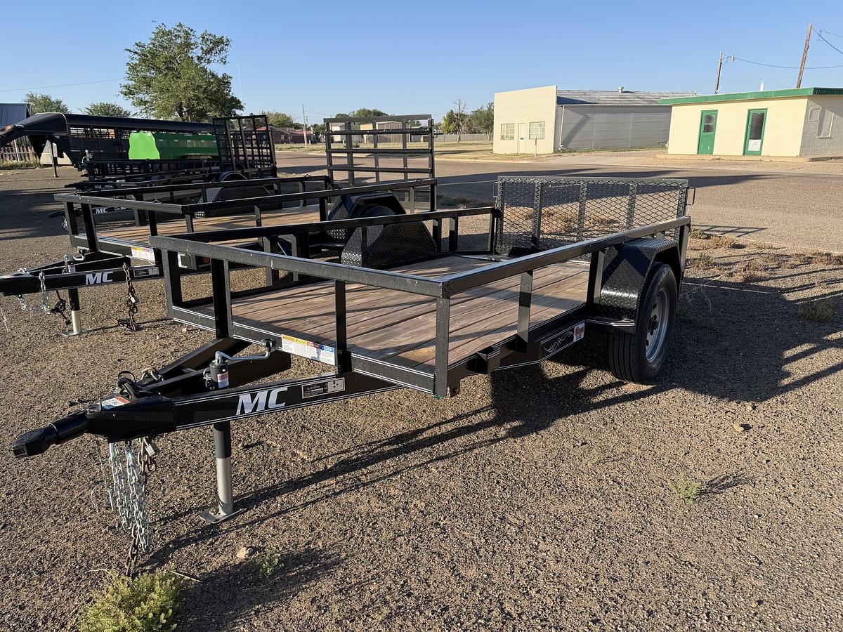 2026 MC Utility Trailer 5x10 Medium Duty