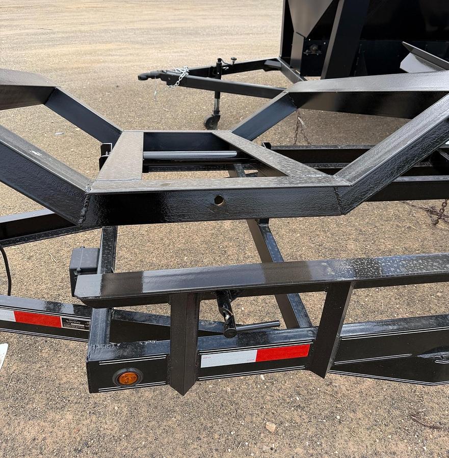 2026 MC 4 Bale Hay Trailer