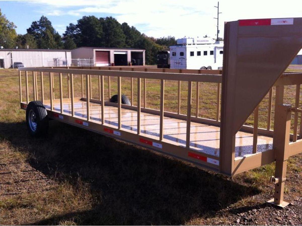 Neckover 14 Bale Neckover - Dual Tandem / Dual Cradle 40'