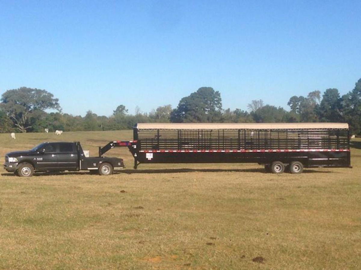 Neckover Mini Ground Load 32' X 7’6"